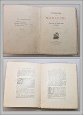 ÉTRENNES à la NOBLESSE ou