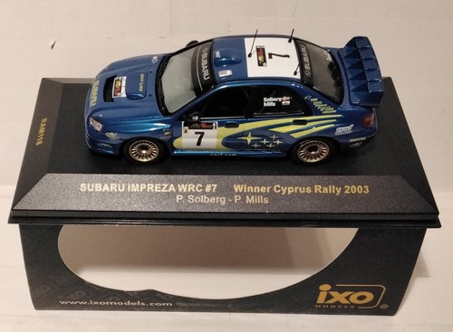 Subaru impreza wrc solberg - impreza,