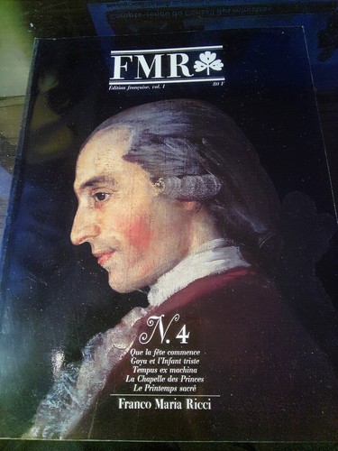 Fmr édition française - fmr,