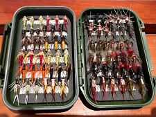 Collection de 72 nymphes en pierre. Neuf. Neuf. Pêche à la mouche. PÊCHE À LA...