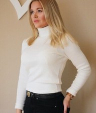 Pull Col Roule Femme Doux