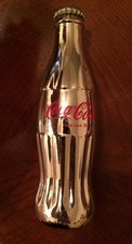 Gold 8oz Coke Bottle