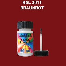 RAL 3011 BRUN ROUGE Vernis Mat