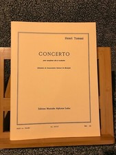 Henri Tomasi Concerto pour