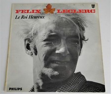 LP 33 Tours : FELIX LECLERC -