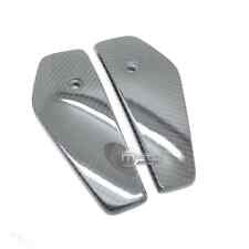 Caches sur radiateur carbone