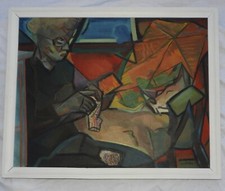 *  Tableau / Huile sur panneau / Peintre HENRI DULAC (contemporain) 62 x 76 cm