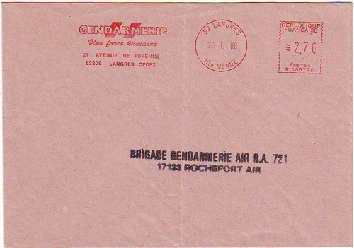 T316 lettre gendarmerie - t316.,