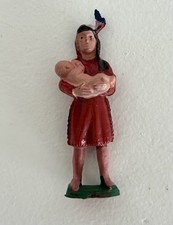 STARLUX / WESTERN / LES INDIENS :  BELLE INDIENNE Rouge Bebe