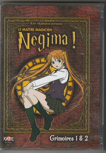 Negima grimoires 2 - &,