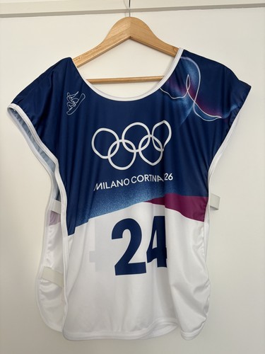 Dossard olympique snow milano - olympique,