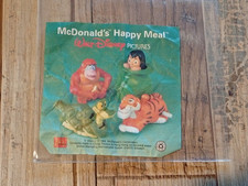 série complète loose disney mcdonald's le livre de la jungle