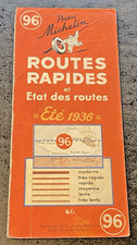 Carte MICHELIN N° 96 - Routes