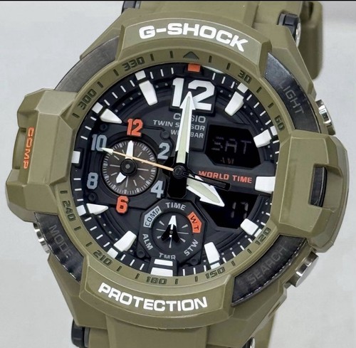 Casio shock gravitymaster - g-shock,