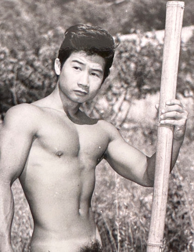 Ancienne photo portrait - , homme