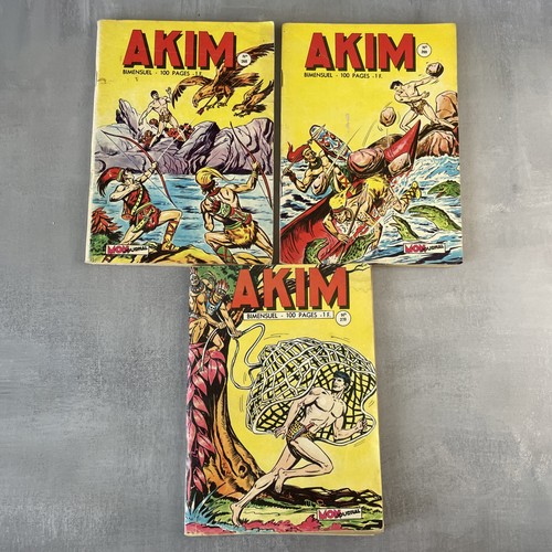 Lot comics akim - bd,