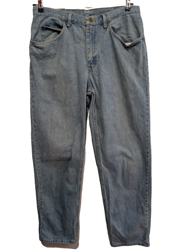 Jean lee homme vintage bleu - jean,
