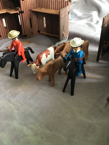 Playmobil lot cowboys - lot, de