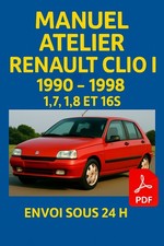 Manuel Atelier Renault Clio 1