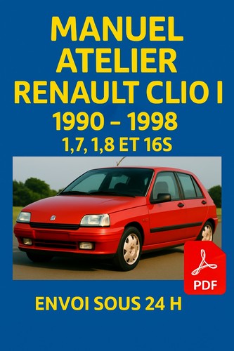 Manuel atelier renault clio - manuel,