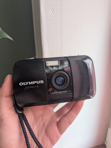 Olympus mju - , 1