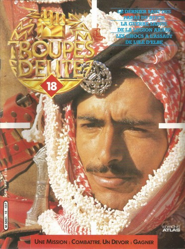 Troupe elite 18 para - troupe,