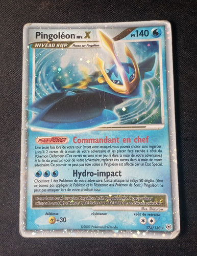 Carte pokémon pingoleon niv - pokémon, niv.x