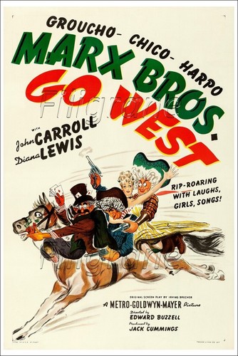 Marx bros west - west, roly
