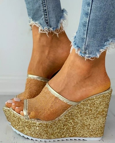 Sandales sabot plateforme - sabot,