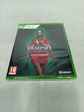 Vampire The masquerade swansong FR HL Neuf XBOX ONE