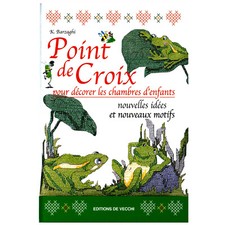 BRODERIE POINT DE CROIX + DE