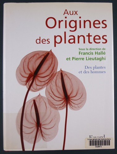 Aux origines des - des, plantes