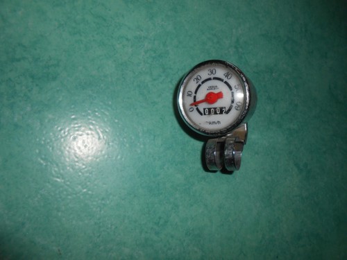 Compteur rond chromé véglia - chromé,