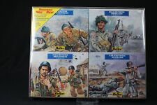 YO054 HELLER 1/72 Coffret Kit 1 4 maquette figurine 58005 Commandos Parachutiste