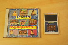PC Pachislo Idol Gambler NEC PC Engine Games Express import JAP cib