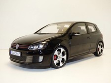 VOLKSWAGEN GOLF GTI noir 1/18