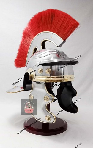 Casque centurion romain avec