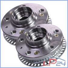 2x MOYEU DE ROUE SANS