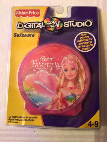 Fisher price barbie digital - fisher,