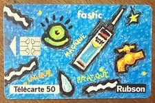 RUBSON TELECARTE RÉF PHONECOTE En945 PHONECARD SCHEDA CARTA KARTA TELEFONKARTE