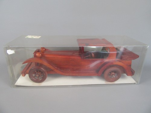 D136 voiture miniature bois - d136,