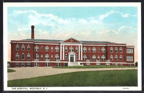 Westerly the hospital - westerly,,