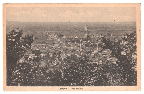 Broni panorama carte - panorama,