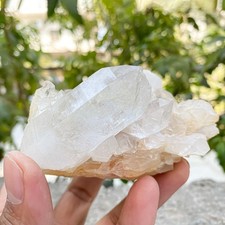 Himalaya Quartz Cluster