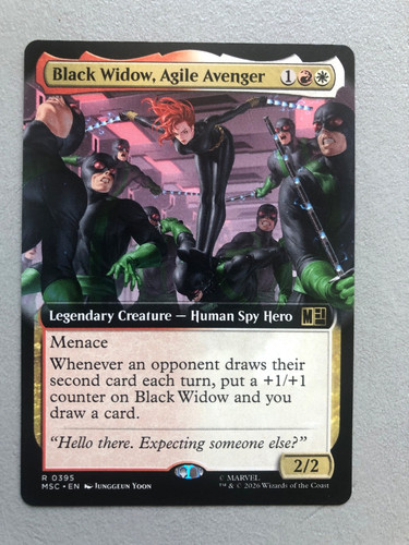 Mtg carte magic - mtg, marvel