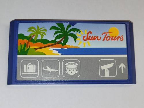 Playmobil affiche sun - -,