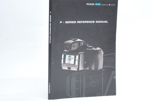 Phase one digital camera - one,