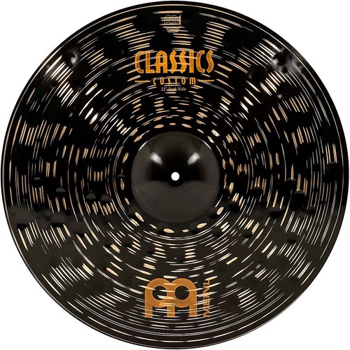 Meinl classics custom - custom, dark