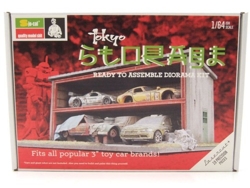 Diorama tokyo sjo - tokyo, sjo-cal