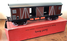 Jouet Ancien Wagon Couvert